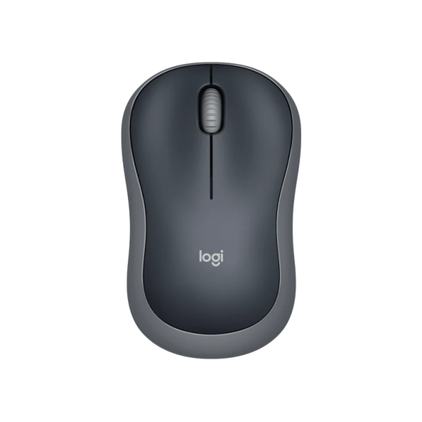 Logitech Mouse M185 Swift Grey Wireless